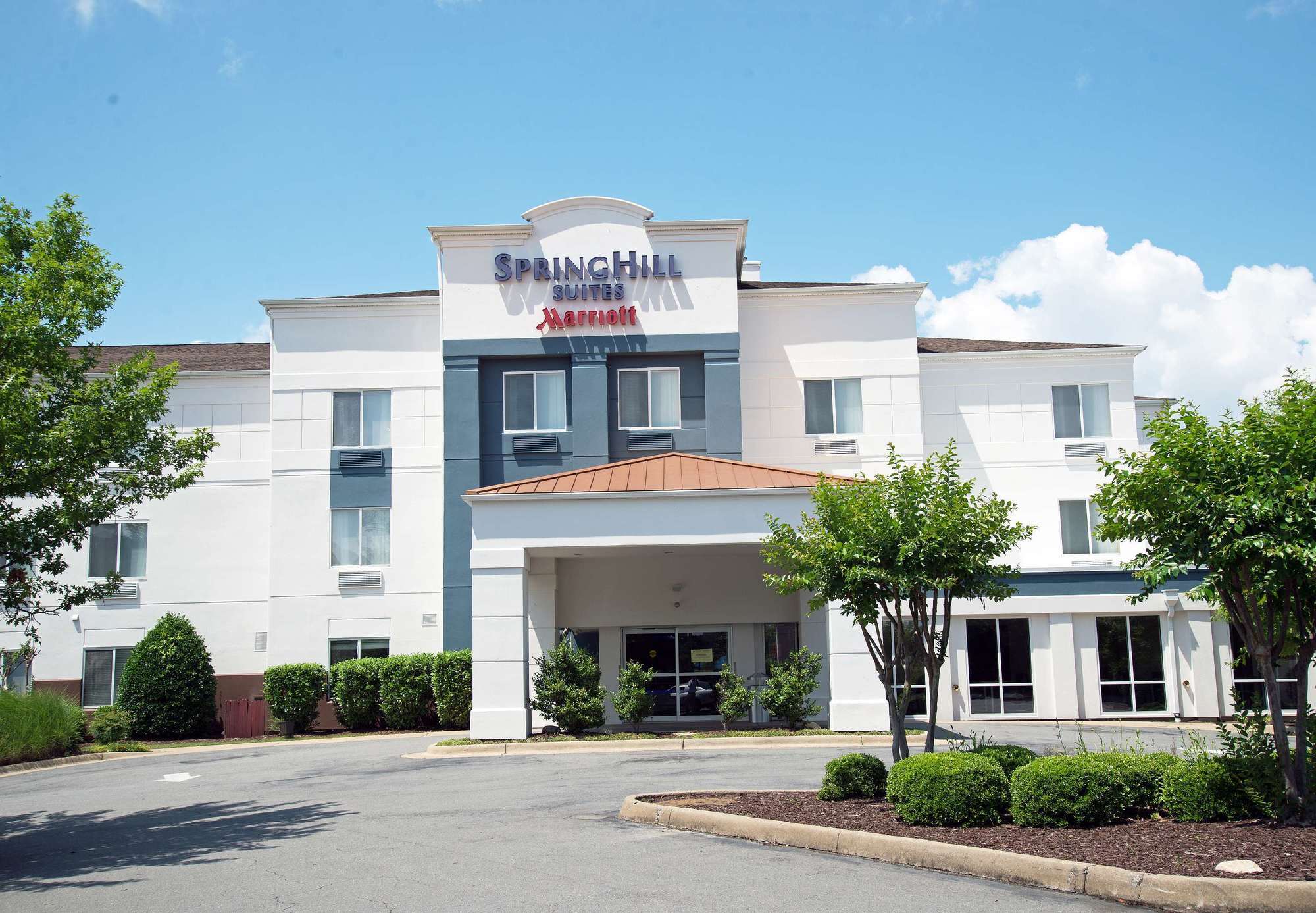 Springhill Suites By Marriott Little Rock Ngoại thất bức ảnh