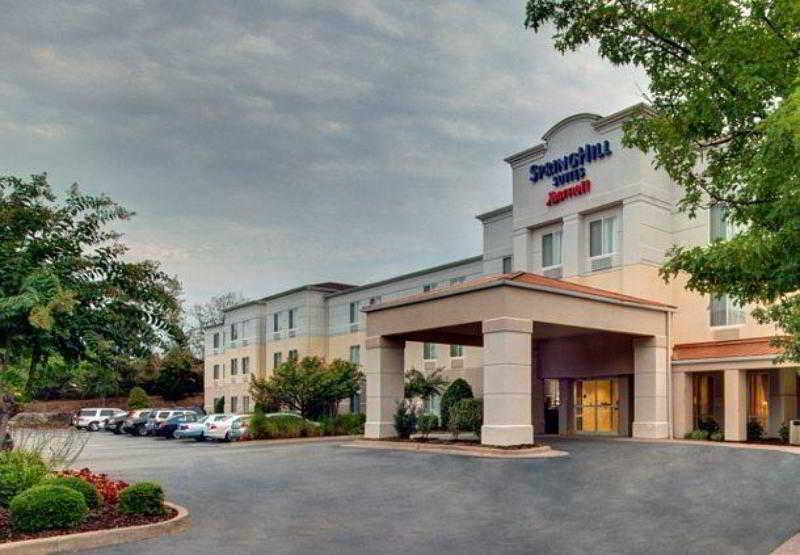 Springhill Suites By Marriott Little Rock Ngoại thất bức ảnh